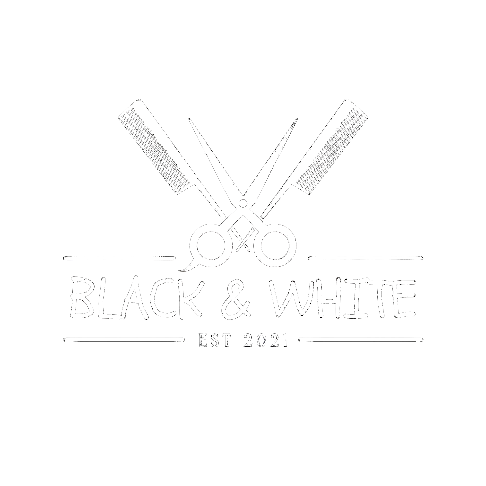 Black & White Barbershop