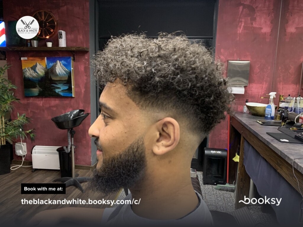 African barber in krakow